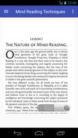 Mind Reading Techniques Affiche