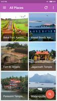 Kerala Tourist Places Affiche