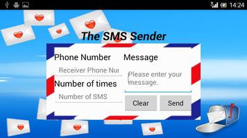 The SMS Sender captura de pantalla 3