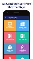 Poster Shortcut Keys Master - Computer shortcut keys app