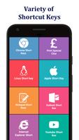 Shortcut Keys Master - Computer shortcut keys app ảnh chụp màn hình 1