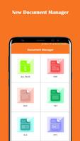 Document Manager 2018- File Manager Affiche