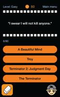 Movie Quote Quiz? plakat