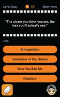 Movie Quote Quiz? screenshot 1