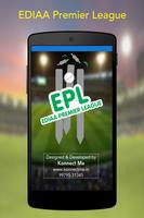 EDIAA Premier League- EPL 2016 Affiche