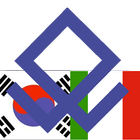 Korean Italian Dictionary biểu tượng