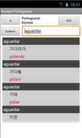Korean Portuguese Dictionary পোস্টার