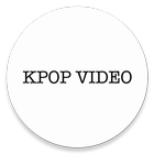 Kpop video icône
