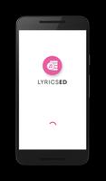 LyricsED Plakat