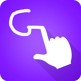 Finger Gesture Launcher أيقونة