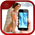 Body XRay Scanner Camera Prank آئیکن