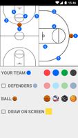 Basketball Clipboard 海報