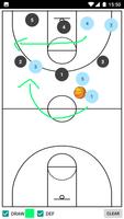 2 Schermata Basketball Clipboard