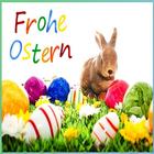 Frohe Ostern icône