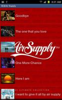 I Love Air Supply تصوير الشاشة 2