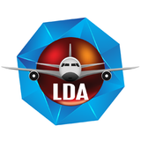 Luxury Discount Air - LDA Zeichen