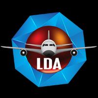 Luxury Discount Air - LDA poster