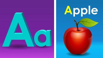 ABC for kidz Alphabet Tutorial скриншот 2