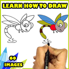 How to Draw easy things-icoon