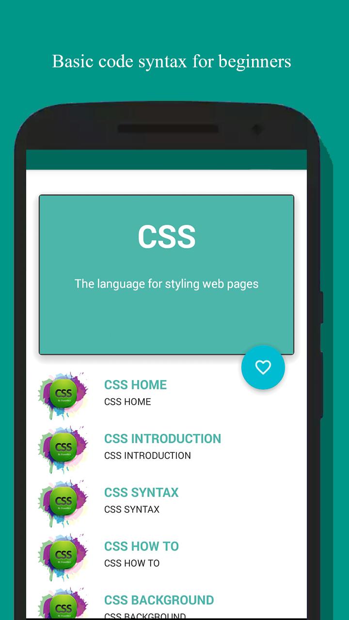 Css для мобильного. Learn CSS. Source приложение. CSS Android. CSS APK.