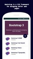Learn Bootstrap 3 Plakat