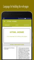 Learn HTML - HTML Tags تصوير الشاشة 2