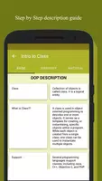 OOP Programming Concepts imagem de tela 3