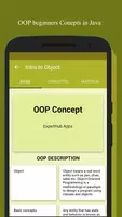 OOP Programming Concepts imagem de tela 1