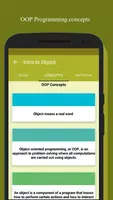 OOP Programming Concepts imagem de tela 2