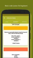 OOP Programming Concepts imagem de tela 4