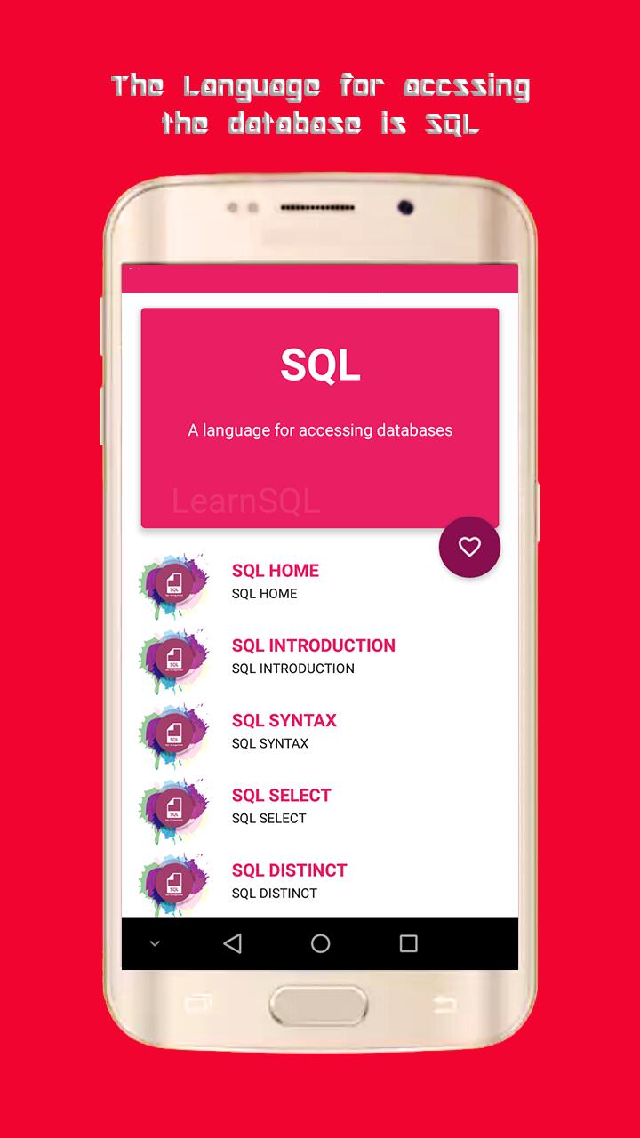 Learn SQL APK for Android Download