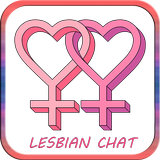 Lesbian Chat - Girls Chatting App icône