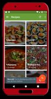 2 Schermata Resep Masakan Korea Lengkap
