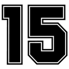 First to 15 (a number game) icon