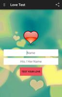 Love Test (Love Calculator) تصوير الشاشة 1