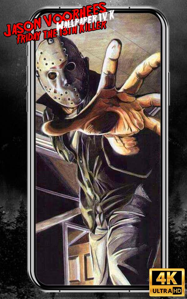 Jason Voorhees Friday The 13th Killer Wallpaper 4k For Android