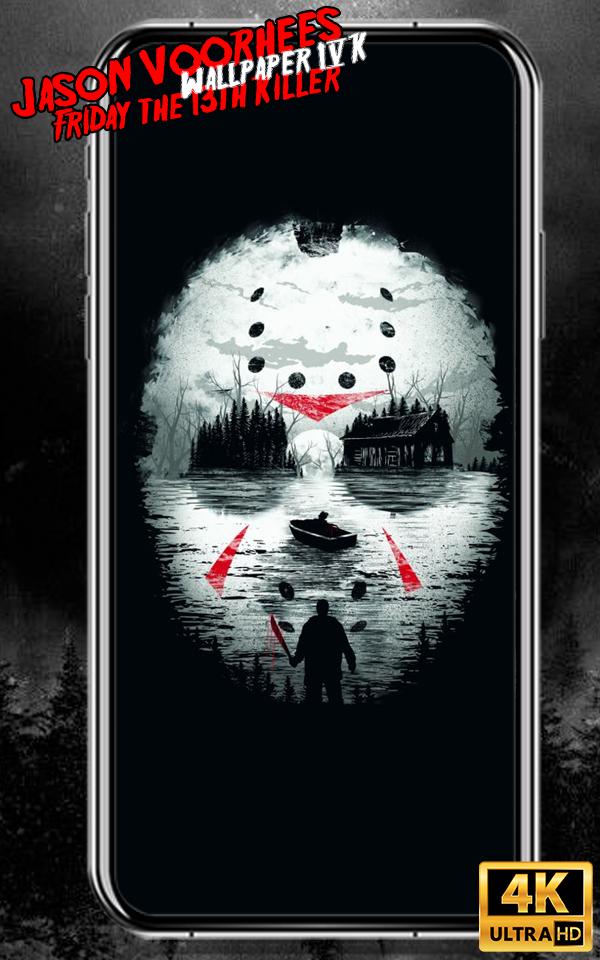 Jason Voorhees Friday The 13th Killer Wallpaper 4k For Android