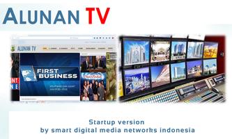 ALUNAN TV startup New Version постер