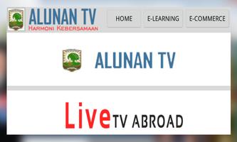 ALUNAN TV startup New Version screenshot 2