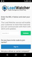 LoadWatcher poster