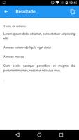 WebTool Lorem Ipsum Filler Screenshot 2