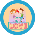 Love Stickers For All Chatting Apps icon