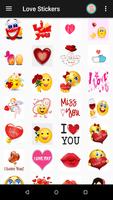 Love Stickers For All Chatting Apps screenshot 1