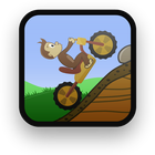 Jungle Monkey Race أيقونة