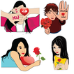 Love Stickers For Whatsapp