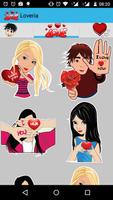 Love Stickers For Whatsapp poster