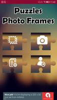 Puzzles Photo Frames الملصق