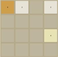 2048 Game Screenshot 1