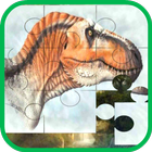 恐竜ゲーム：ジグソーパズルゲーム アイコン