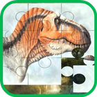 Dinosaur Games : Jigsaw Puzzle Games icône